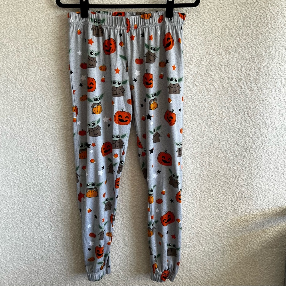 Star Wars x Munki Munki Slumber Women’s Pajama‎ Pants Baby Yoda Size Medium